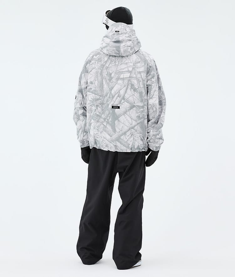 Spartan Snowboard jas Heren Fakewood, Image 3 of 8