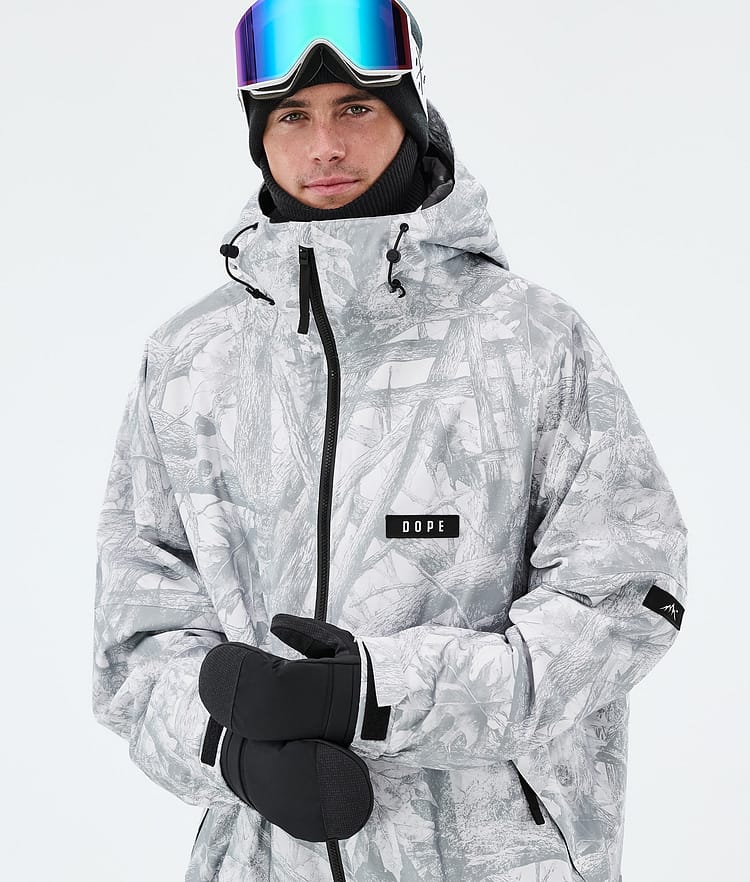 Spartan Ski jas Heren Fakewood, Image 4 of 8