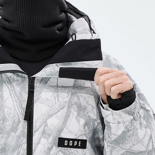 Microfleece kinbeschermer