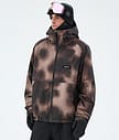 Dope Spartan Bunda na Snowboard Pánské Brown Tiedye