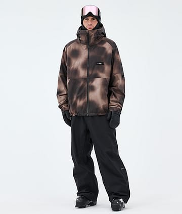 Spartan Outfit Ski Homme Brown Tiedye/Black
