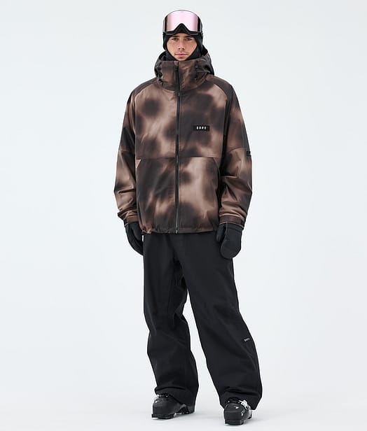 Spartan Outfit Ski Brown Tiedye/Black