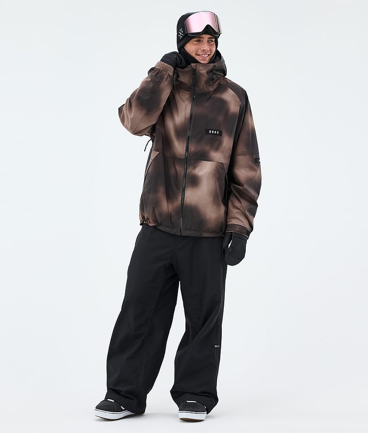 Spartan Snowboard jas Heren Brown Tiedye, Image 2 of 8