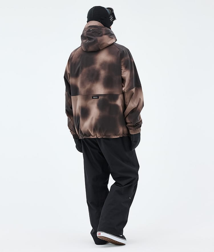 Spartan Snowboard jas Heren Brown Tiedye, Image 3 of 8