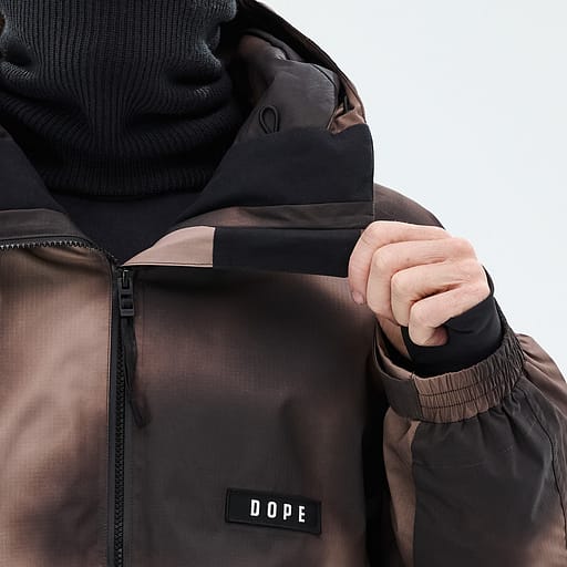 Microfleece kinbeschermer