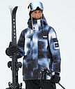 Dope Adept W Ski jas Dames Dark Blue Tiedye