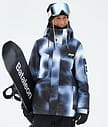 Dope Adept W Bunda na Snowboard Dámské Dark Blue Tiedye