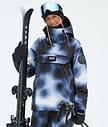 Dope Blizzard W Ski Jacket Women Dark Blue Tiedye