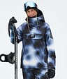 Blizzard W Giacca Snowboard Donna Dark Blue Tiedye