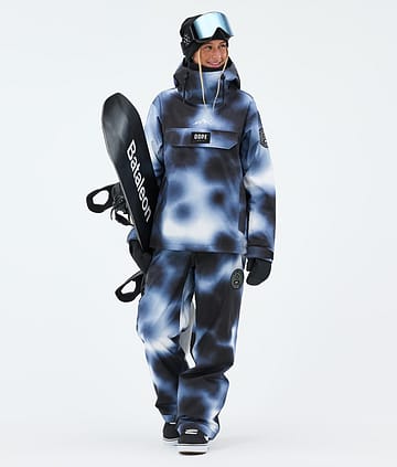 Blizzard W Outfit Snowboard Femme Dark Blue Tiedye