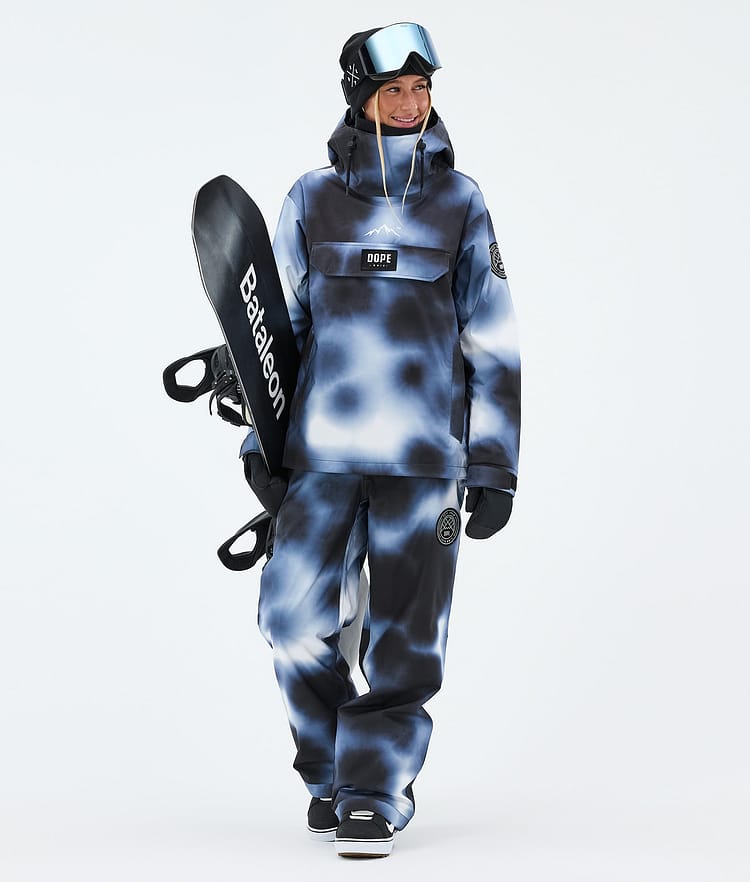 Blizzard W Snowboard Jacket Women Dark Blue Tiedye, Image 2 of 8