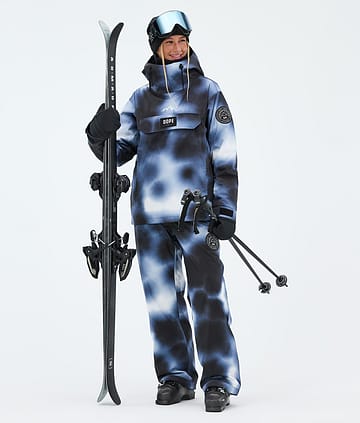 Blizzard W Outfit de Esquí Mujer Dark Blue Tiedye