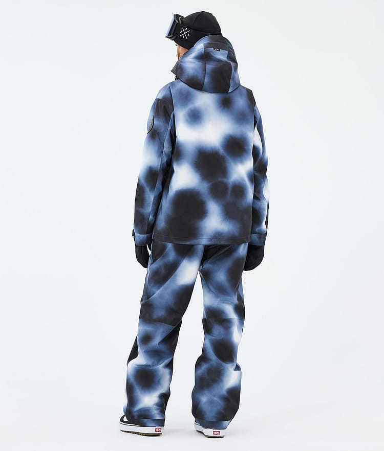 Blizzard W Snowboard Jacket Women Dark Blue Tiedye, Image 3 of 8