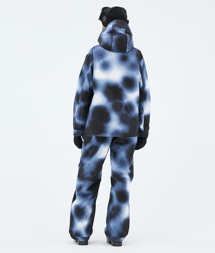 Blizzard W Ski Jacket Women Dark Blue Tiedye, Image 3 of 8