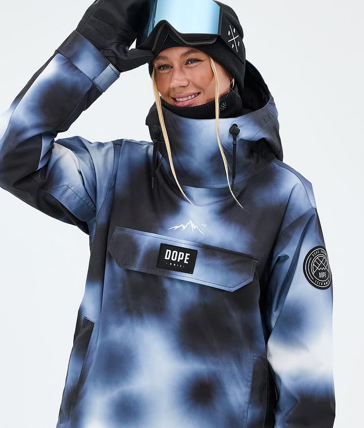 Blizzard W Ski Jacket Women Dark Blue Tiedye, Image 4 of 8
