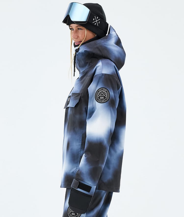 Blizzard W Snowboard Jacket Women Dark Blue Tiedye, Image 5 of 8
