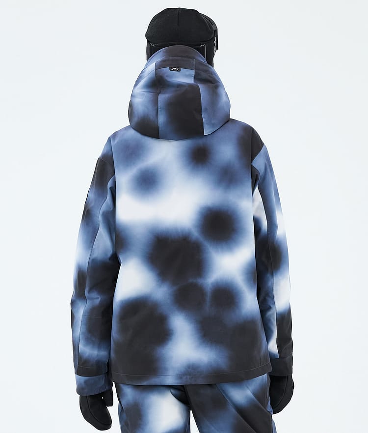 Blizzard W Ski Jacket Women Dark Blue Tiedye, Image 6 of 8