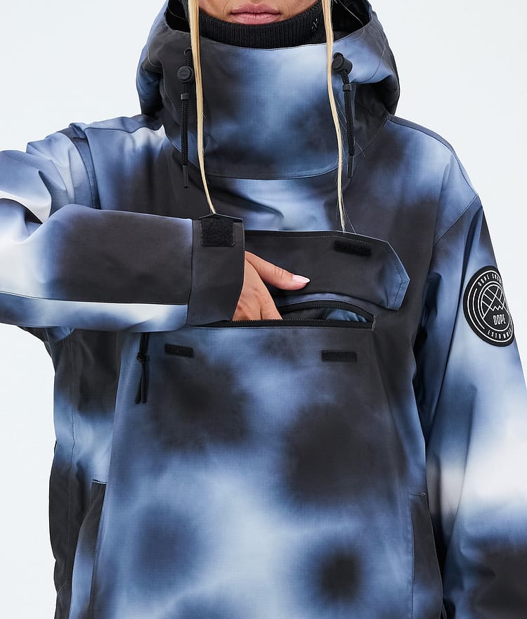 Blizzard W Ski Jacket Women Dark Blue Tiedye, Image 8 of 8