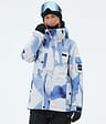 Adept W Bunda na Snowboard Dámské Blue Ice