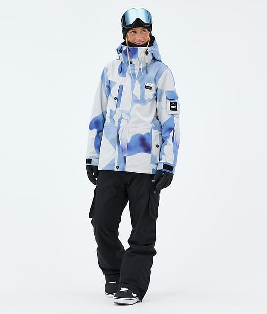 Adept W Outfit Snowboard Blue Ice/Blackout