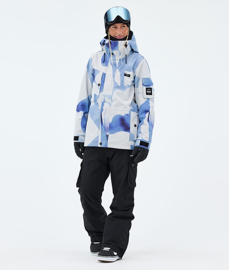 Adept W Snowboard jas Dames Blue Ice, Image 2 of 9