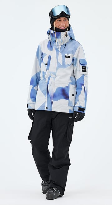Adept W Ski Outfit Women Blue Ice/Blackout