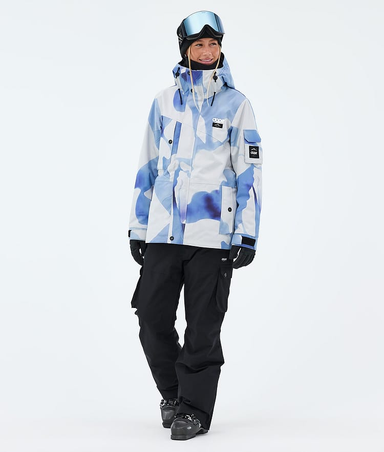 Adept W Ski jas Dames Blue Ice, Image 2 of 9