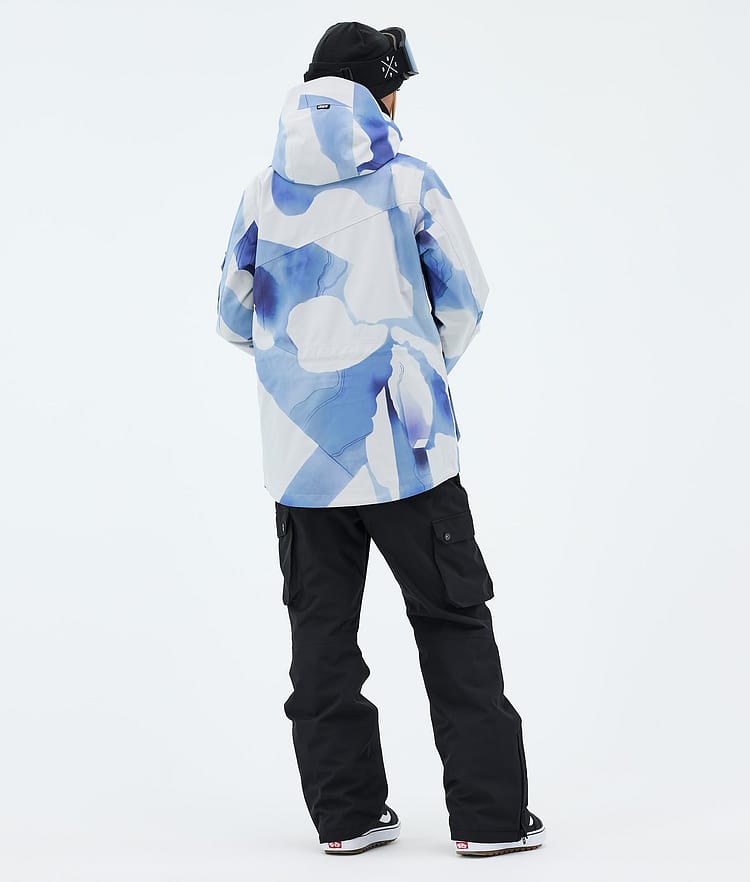Adept W Snowboard jas Dames Blue Ice, Image 3 of 9
