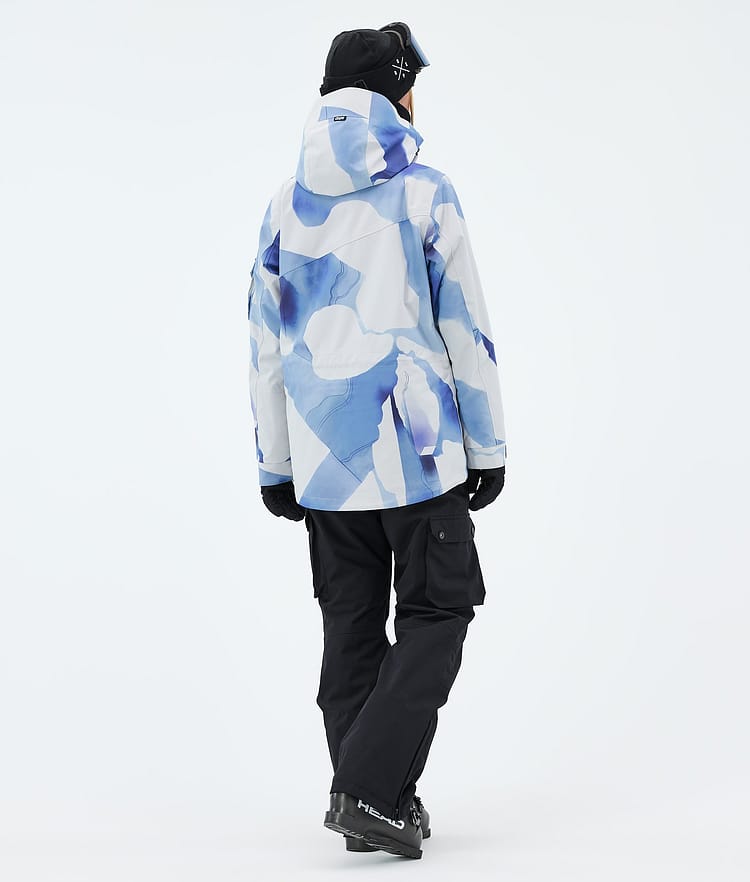 Adept W Ski jas Dames Blue Ice, Image 3 of 9