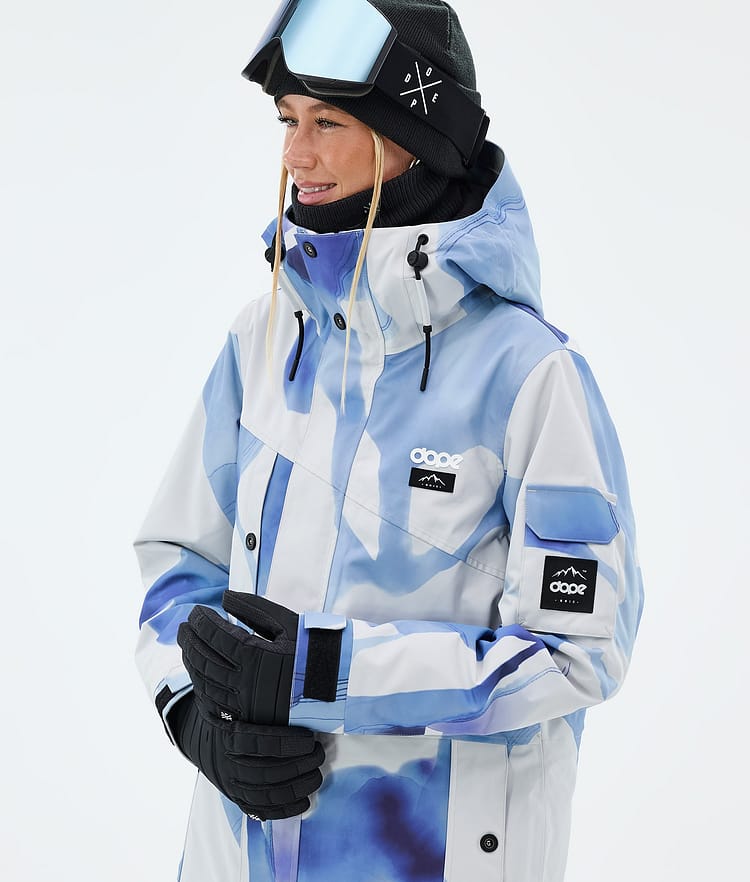 Adept W Ski jas Dames Blue Ice, Image 4 of 9
