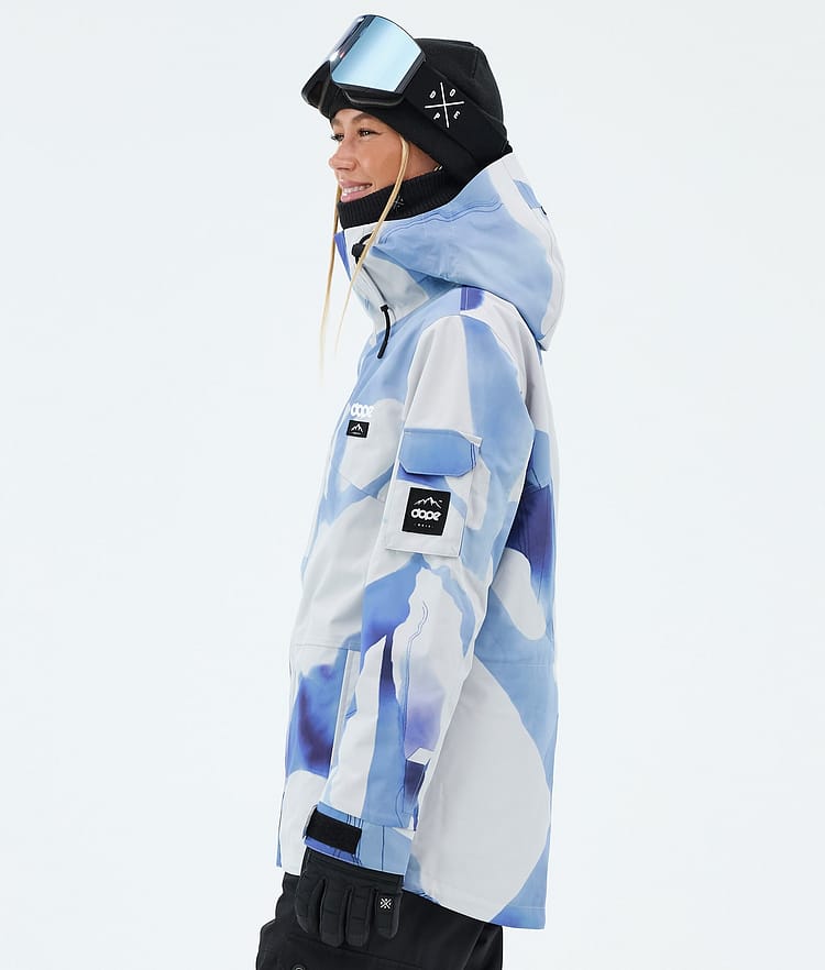Adept W Snowboard jas Dames Blue Ice, Image 5 of 9