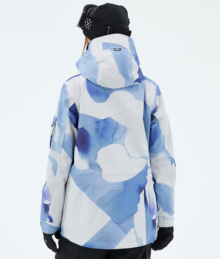 Adept W Ski jas Dames Blue Ice, Image 6 of 9