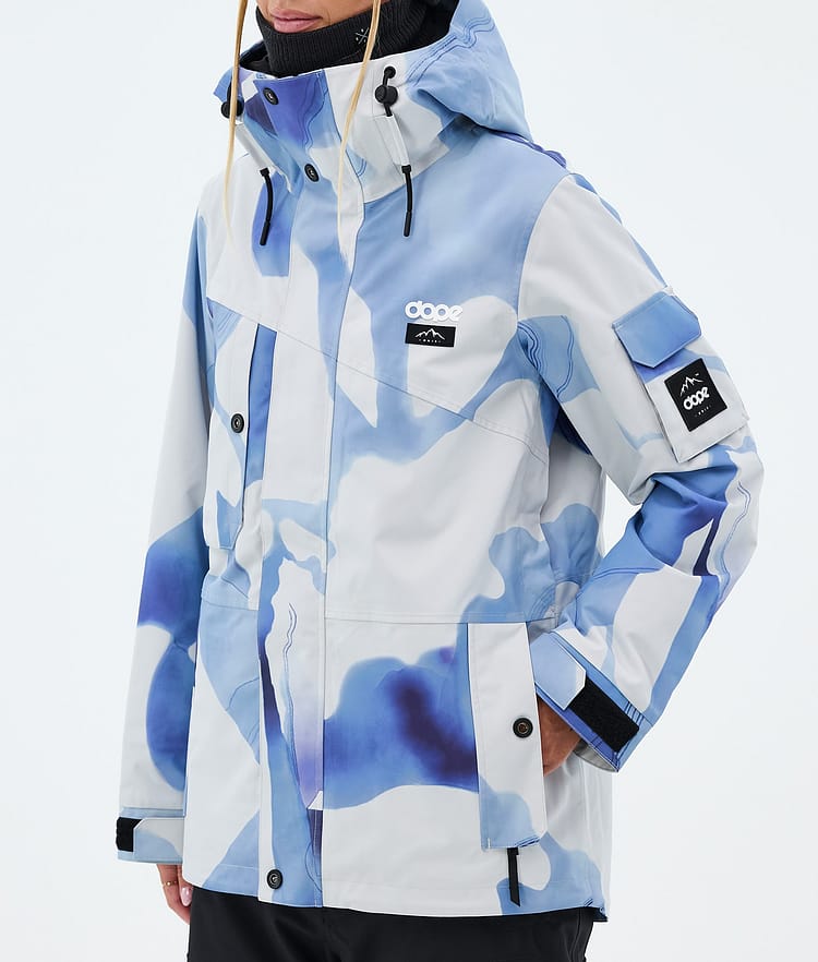 Adept W Ski jas Dames Blue Ice, Image 7 of 9