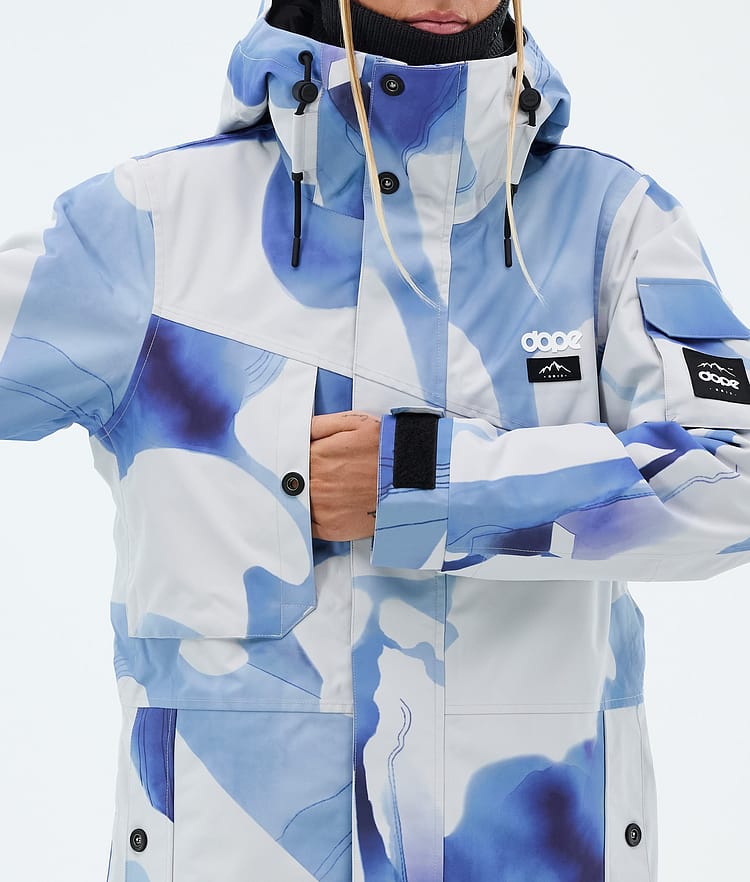 Adept W Snowboard jas Dames Blue Ice, Image 8 of 9