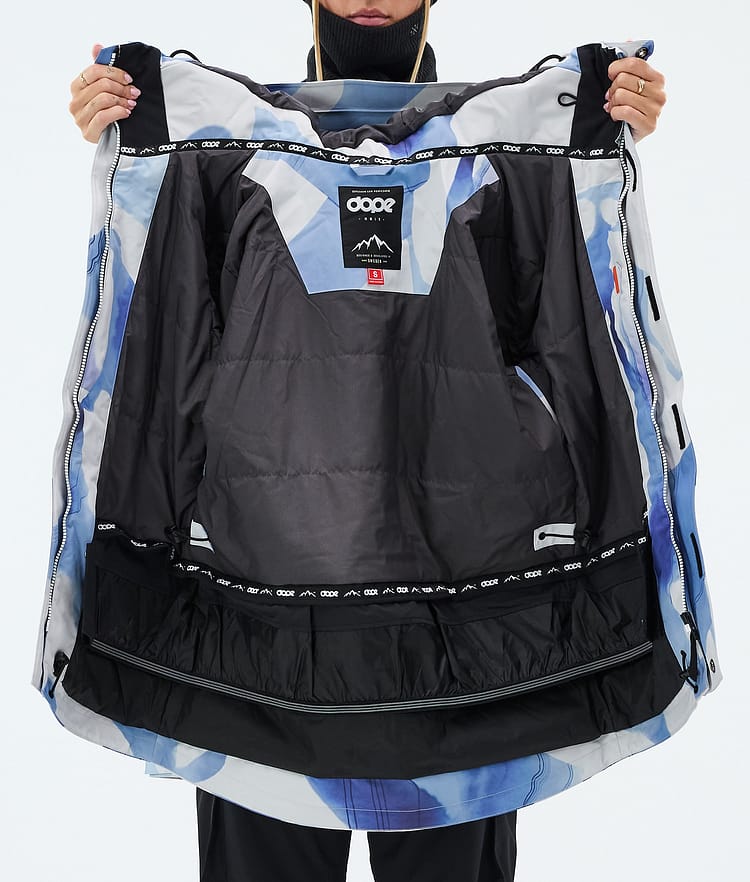 Adept W Ski jas Dames Blue Ice, Image 9 of 9