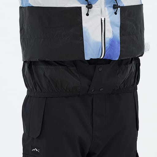 Elastische Sneeuwvanger
