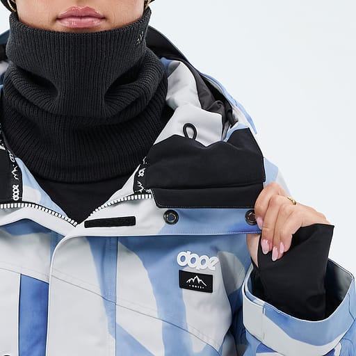 Microfleece kinbeschermer