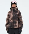 Spartan W Bunda na Snowboard Dámské Brown Tiedye