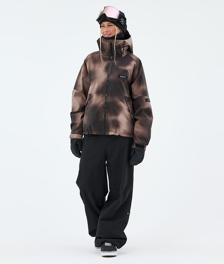 Spartan W Veste Snowboard Femme Brown Tiedye, Image 2 of 8