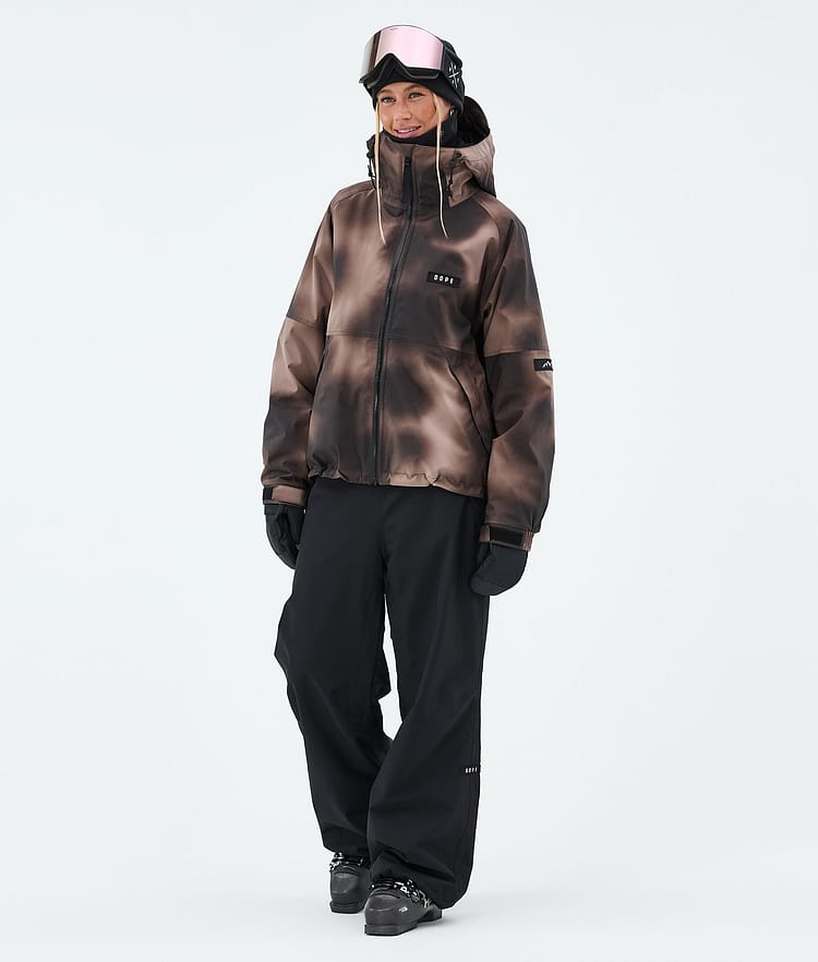 Spartan W Ski Jacket Women Brown Tiedye, Image 2 of 8