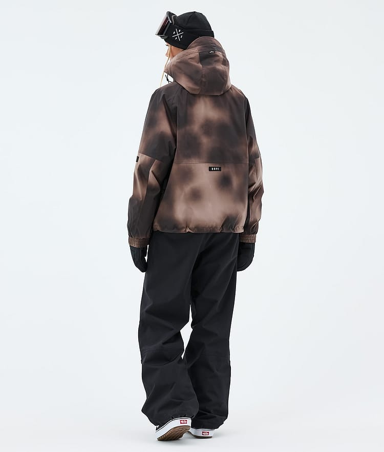 Spartan W Veste Snowboard Femme Brown Tiedye, Image 3 of 8