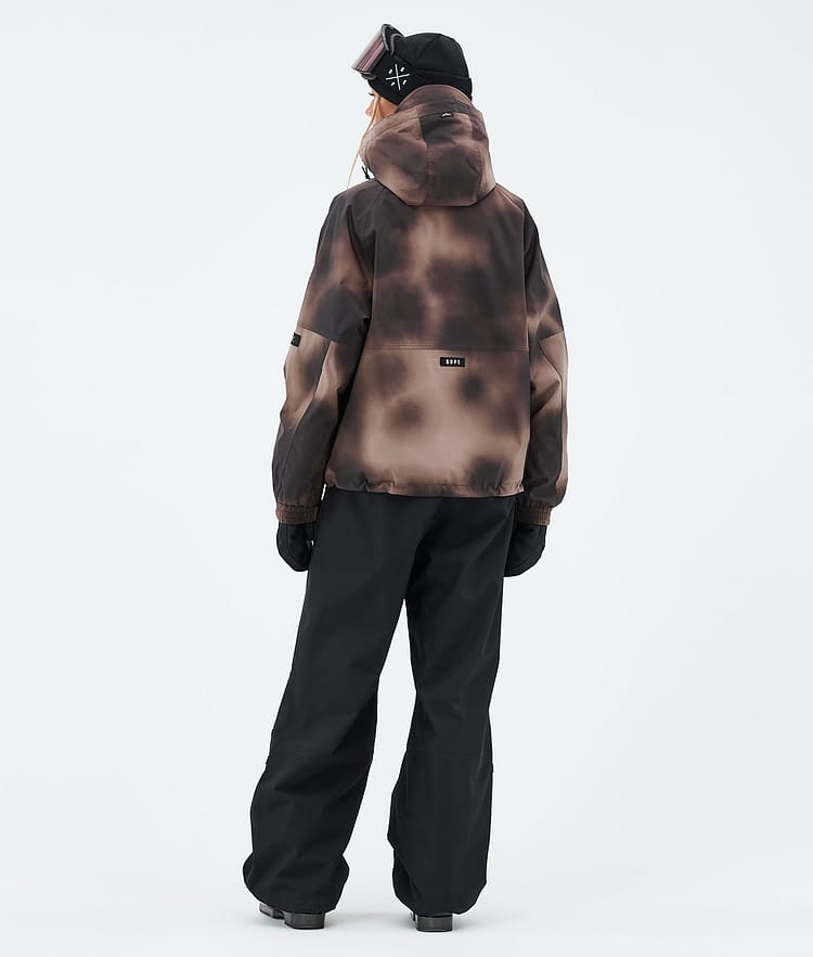 Spartan W Ski Jacket Women Brown Tiedye, Image 3 of 8
