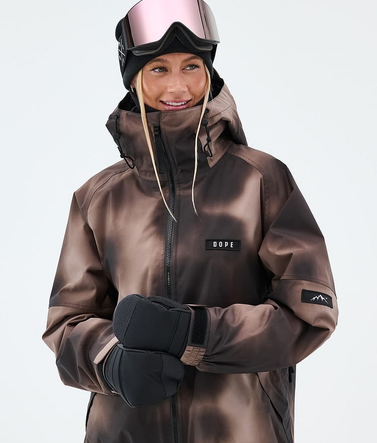 Spartan W Veste Snowboard Femme Brown Tiedye, Image 4 of 8