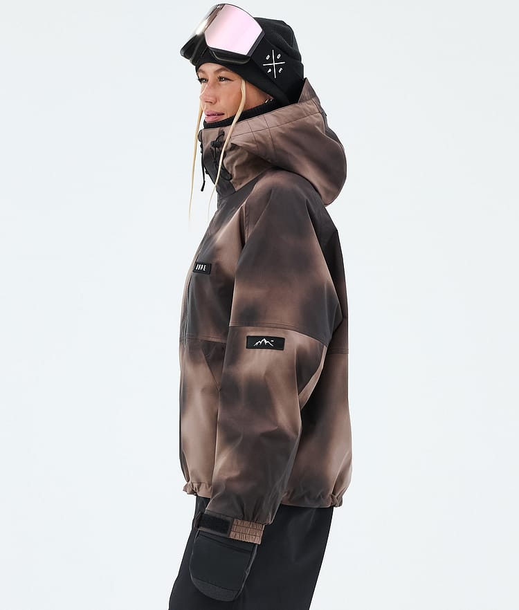 Spartan W Veste Snowboard Femme Brown Tiedye, Image 5 of 8