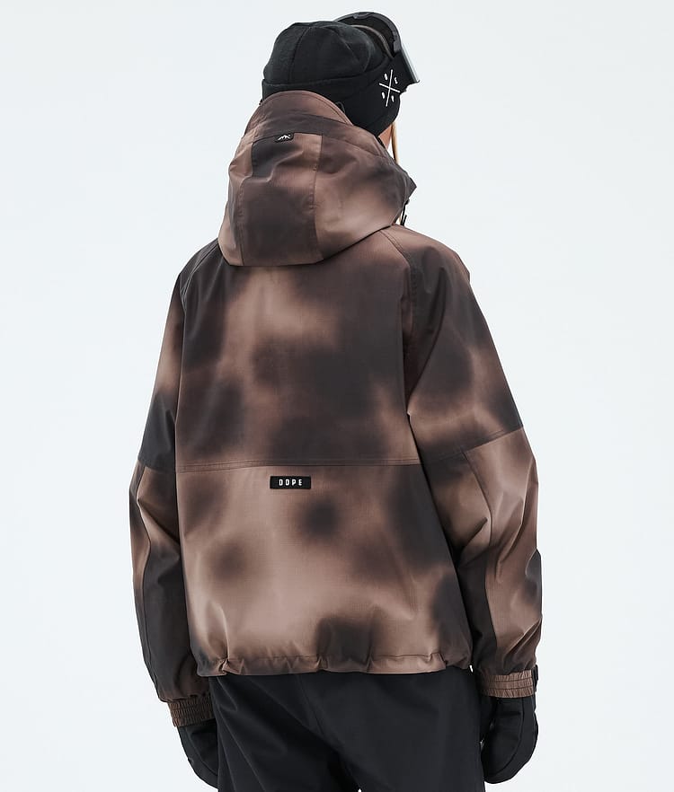 Spartan W Ski Jacket Women Brown Tiedye, Image 6 of 8