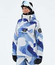 Dope Blizzard W Snowboard Jacket Women Blue Ice
