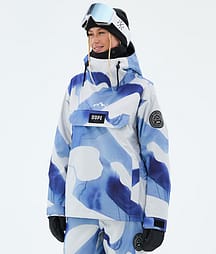 Dope Blizzard W Ski Jacket Women Blue Ice