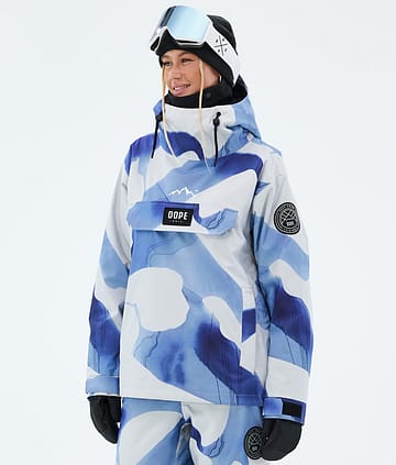 Blizzard W Ski Jacket Women Blue Ice