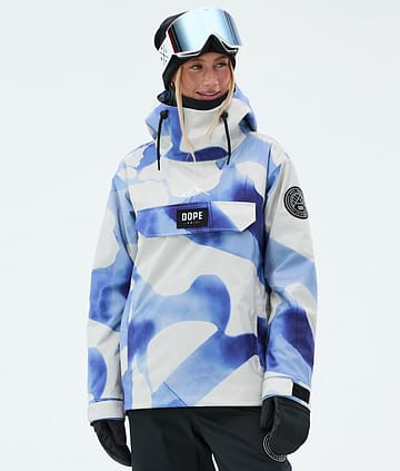 Blizzard W Snowboard Jacket Women Blue Ice