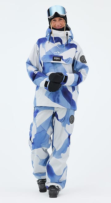 Blizzard W Ski Outfit Women Blue Ice